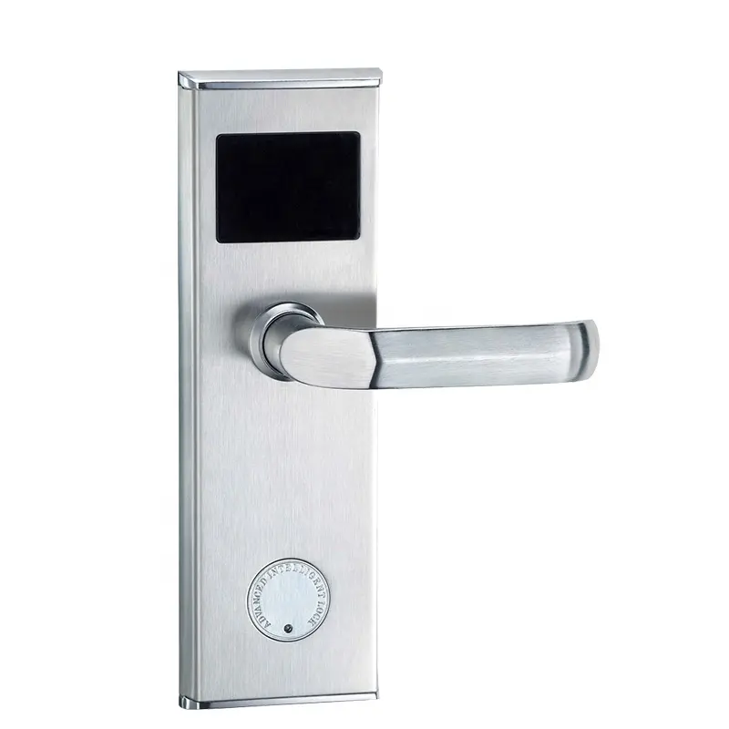 Kunci Pintu Kartu Pintar Rfid Hotel Elektrik Tanpa Kunci dengan Kunci Hotel Perangkat Lunak Gratis