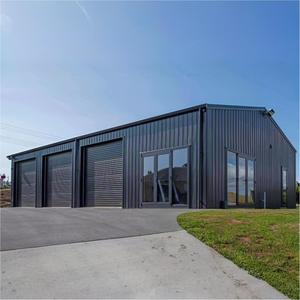 Edificio de Acero Prefabricado, Taller Pequeño, Precio Bajo, Diseños de <span class=keywords><strong>Naves</strong></span> <span class=keywords><strong>Industriales</strong></span> Pre-fabricadas, Estructuras con Paredes - Product Image 3