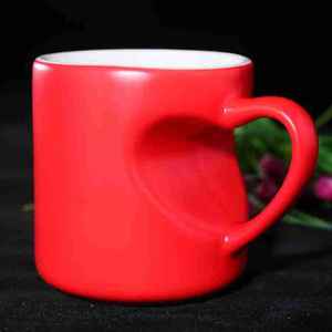 11oz foto personalizada Cambio <span class=keywords><strong>de</strong></span> color Café Sensible al calor Cambio Mágico Cerámica Regalo <span class=keywords><strong>de</strong></span> San Valentín <span class=keywords><strong>Amor</strong></span> Corazón HandleSublimation taza - Product Image 6