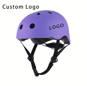 Casques polyvalents pour l'hiver, le printemps, l'été, l'automne - Marque personnalisée, casques de skateboard réglables, casques de vélo, casques de roller - Product Image 1