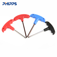 PHIPPS Grosir Kunci T Panjang T6 T8 T15 T20 T25 Kunci Torx Kunci Allen Set Kunci Hex Gagang T