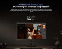 Moniteur de jeu 4K UHD A27Ui 27 pouces avec dalle IPS, temps de réponse de 1 ms, 99 % sRGB, recharge USB-C, certifié TUV, 60 Hz