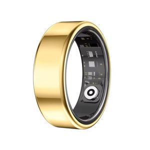 CITICITY JL สมาร์ทฟิตเนสแทรคเกอร์ริง IP68 5ATM กันน้ำสแตนเลสเรซิ่นอัตราการเต้นของหัวใจเลือดออกซิเจนเครื่องวัดการนอนหลับสุขภาพ - Product Image 2