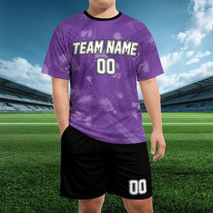Conjunto de Camisetas de Fútbol Personalizadas para Hombre y Mujer, Uniforme de Equipo, Camiseta de Fútbol a Juego con el Equipo, Fútbol Mundial-F00 - Product Image 2