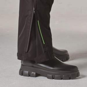 Pantalon unisexe BURTLE léger, imperméable, coupe-vent, respirant, en nylon/coton, pour temps froid, noir 7622, taille 35 S, 4,4 étoiles - Product Image 6