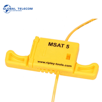 Ripley-MSAT-5 MSAT 5, amortiguador de tubo suelto, herramienta de acceso de rango medio, herramienta óptica de fibra para cable