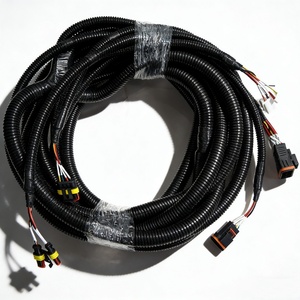 Konektor Terminal Crimp Tembaga Berlapis Timah JST SM 2-16 Pin LED Light Male Female Plug, Kabel Harness Penghubung Adaptor Sepeda Motor - Product Image 5