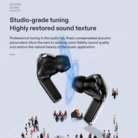 Écouteurs sans fil Air Max TWS Mini écouteurs sport à écran tactile LCD Colorful True Wireless Earmax PK Air31 Noise Cancelling