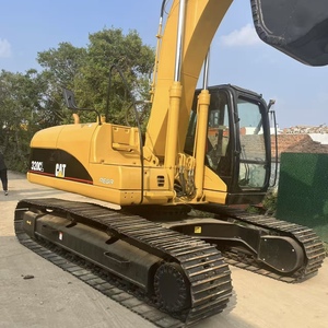 Fabriqué au Japon, excavatrice d'occasion Caterpillar Cat320C CL de 20 tonnes, modèle 2023, pompe hydraulique d'origine - Product Image 2
