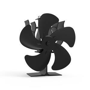 <strong>For</strong> <strong>Wood</strong> <strong>Burning</strong> Accessories <strong>Stove</strong> Warm Air 5-blades Heat Powered <strong>Fan</strong> <strong>Wood</strong> <strong>Stove</strong> <strong>Fan</strong> Quiet Operation Circulating - Product Image 3