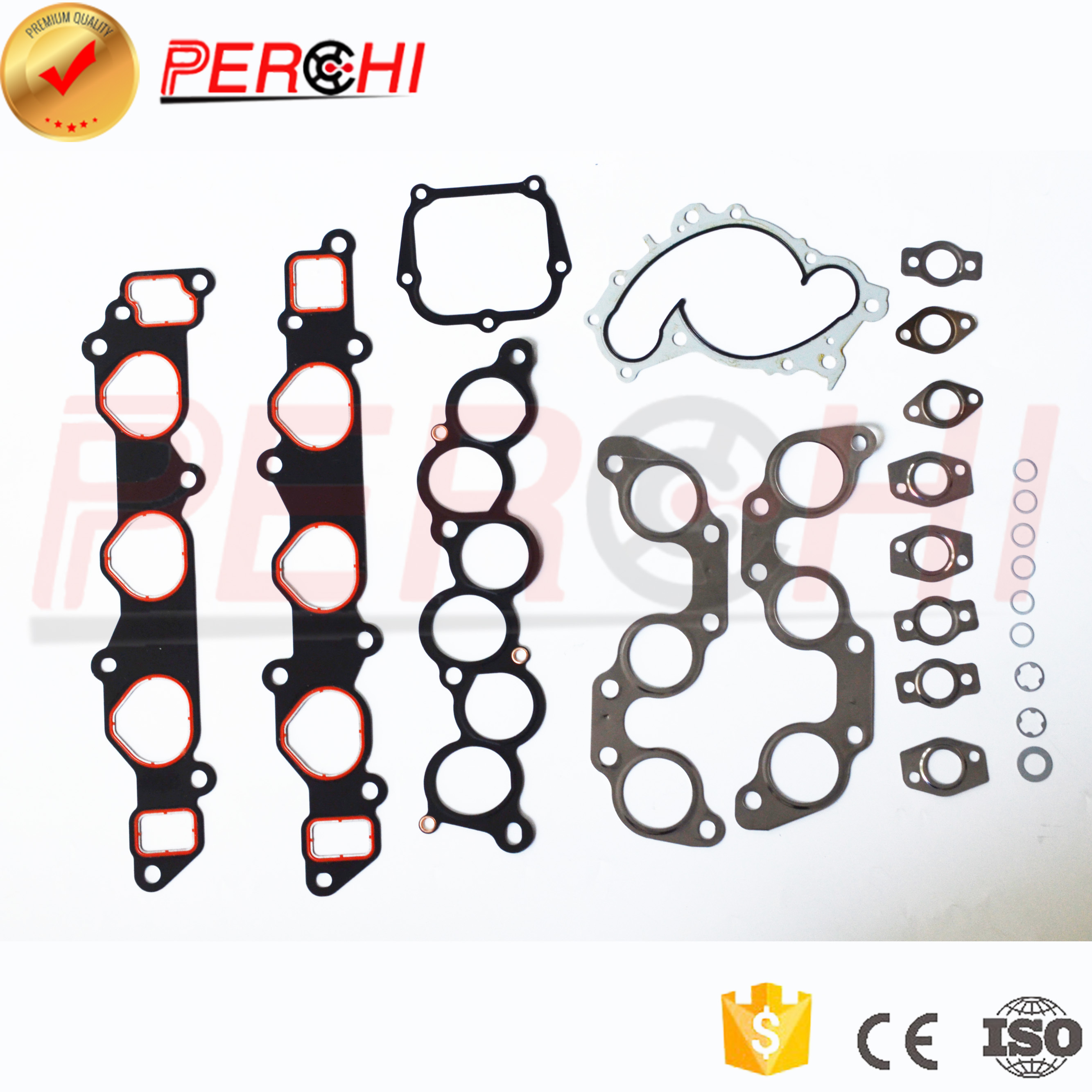 Head Gasket Set Timing Belt Kit AISIN Water Pump Fit 94-00 Toyota Lexus 1MZFE – Spark Automotive