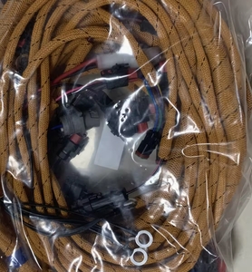 342-2846 3422846 câble de faisceau de câblage de châssis externe complet 374DL pièces de rechange de pièces d'excavatrice - Product Image 6