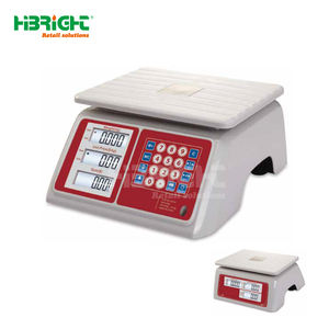 Plataforma de Acero Inoxidable de Alta Precisión con Pantalla LED, Báscula Digital Comercial e Industrial para Uso Comercial - Product Image 3