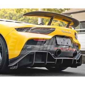 Difusor Trasero Agresivo de Fibra de Carbono Seca para Maserati MC20 - Product Image 1