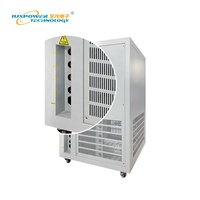 Banc de charge résistif triphasé AC ALB-SR réglable haute précision 380V 5-500kW à commande manuelle avec refroidissement à air froid forcé pour test