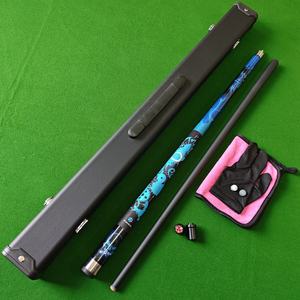 Taco de Billar Profesional <span class=keywords><strong>Predator</strong></span> Poinos de Alta Calidad, Resistente a la Deformación, de Fibra de Carbono, con Accesorios Gratuitos - Product Image 2
