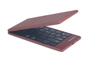 คีย์บอร์ดพับได้ บลูทูธไร้สาย พกพาสะดวก แบบแบน ขนาดเล็ก พร้อมทัชแพด - Product Image 6