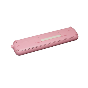 Kongsheng ME-32B Mélodica en acier inoxydable à 32 touches, instrument pédagogique scolaire, accessoire musical pour la maternelle, bleu/rose - Product Image 6