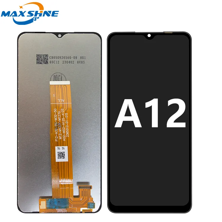 شاشة lcd repuestos pantalla a12 a13 لسيارات sumarun a23 a33 a53 أجهزة رقمي lcd أصلية