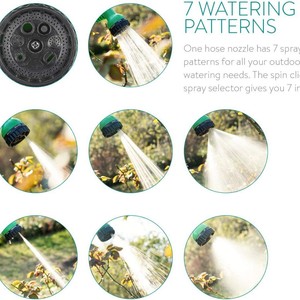 Ensemble de tuyaux d'arrosage extensibles 2,5M-7,5M, pulvérisateur haute pression pour jardin, lavage de voiture, arrosage des plantes - Product Image 5