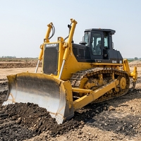 Bulldozer chenillé chinois de haute qualité à bas prix, 54 tonnes, pour l'extraction d'or et le défrichement du bois, à vendre