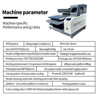 Harga Pabrik Dahao Printer UV Flatbed 4050 dengan Kepala Cetak Ricoh I3200/XP600 untuk Cetak pada Egg Flex, Kulit, Casing Ponsel, Botol, Garansi 3 Tahun
