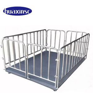 1 tonelada de 2 toneladas <span class=keywords><strong>3</strong></span> ton 4 toneladas de peso máquina electrónica bovinos ganado escala - Product Image 4