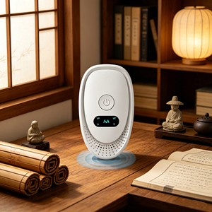 Répulsif Ultrasonique Blanc à Brancher, <span class=keywords><strong>Anti</strong></span>-Nuisibles Intérieur/Extérieur pour Souris et Insectes, Protection Non Toxique pour la Maison, Service Personnalisé OEM - Product Image 1