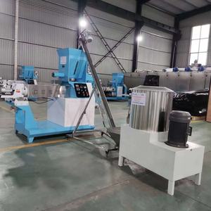 Ligne de production de machines <span class=keywords><strong>pour</strong></span> aliments <span class=keywords><strong>pour</strong></span> animaux de compagnie de 500 kg/h croquettes <span class=keywords><strong>pour</strong></span> aliments <span class=keywords><strong>pour</strong></span> chiens à double vis extrudeuse <span class=keywords><strong>pour</strong></span> fabrication d'aliments <span class=keywords><strong>pour</strong></span> poissons - Product Image 5