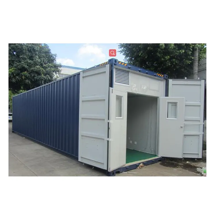 Điện thoại di động container RO nước biển khử Muối lọc thiết bị ven biển xách tay nhà máy nước máy móc