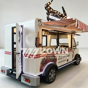Food Cart Fast Delivery Food Truck Food Cart Mobile Carts Premium Quality Fast Food Cart - Product Image 2