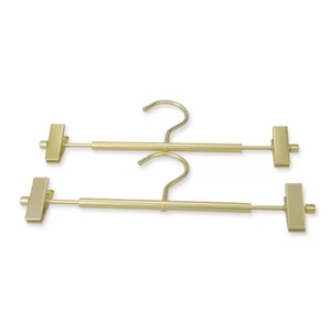 Thiết kế mới vàng kim loại clip móc áo cho quần có thể gập lại và chức năng cho phòng tắm sử dụng và túi xách - Product Image 3