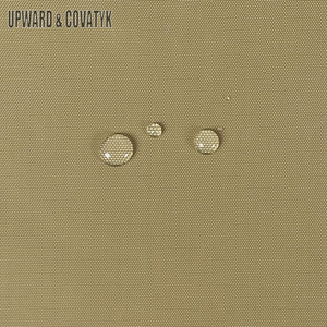 निविड़ अंधकार कपड़े के साथ 1050 denier नायलॉन कपड़े बैग ATY 1000D कपड़े पु लेपित आउटडोर बैग बैग - Product Image 5