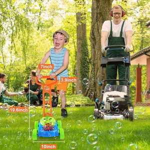 Vente flash d'été : Tondeuse à gazon et machine à bulles pour enfants - Product Image 5