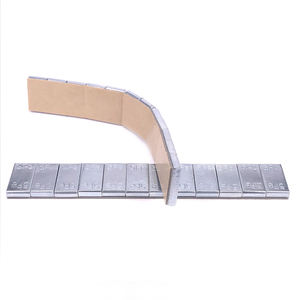 Uzun ömürlü FE <span class=keywords><strong>60g</strong></span> (5g + 10g) X4 Zn kaplama FE yapışkan tekerlek dengeleme ağırlıkları - Product Image 5