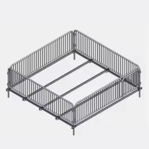 Cages pour animaux personnalisables pour l'élevage et l'engraissement des porcs et des moutons, enclos pour truies, conservation pour enclos et clôtures séparés - Product Image 6