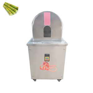 Sugarcane Peeler and Cutter Automatic Sugar Cane Skin Peeler Sugarcane Leaf Stripper - Product Image 6