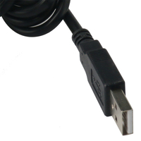 Escáner de Código de Barras 2D Portátil, Conexión USB, IP42, Cable Todo en Uno de 1.5 Metros, Escáner de Código de Barras Comercial de Alta Definición