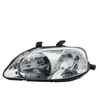 Nouvel assemblage de phares avant pour Honda Civic Ek3 1998-2000 systèmes d'éclairage automatique de lampe de voiture 33101-S01-A01