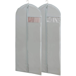 Housse de protection en tissu Oxford de haute qualité, pliable, anti-poussière, en polyester, avec fermetures éclair, capacité 20L, housse anti-poussière suspendue - Product Image 1