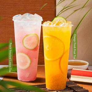 2022 thé vert biologique Premium 500g jasmin émeraude feuilles mobiles thé de santé dans un sac ou une boîte emballage pour thé à bulles - Product Image 5