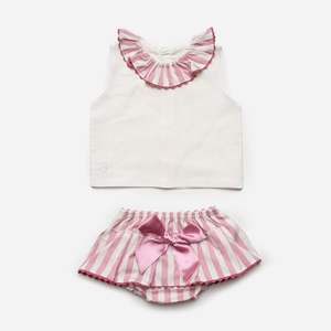 Conjuntos de Ropa para Niñas al por Mayor, Ropa de Verano para Bebés y Niñas, Diseño Floral, Vestidos para Niñas Pequeñas - Product Image 3