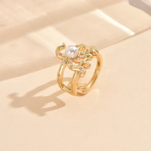 Pendientes de cobre estilo INS minimalistas de gama alta para mujer, nueva moda geométrica de moda, pendientes de aro multiestilo con Clip de circón, regalo - Product Image 6