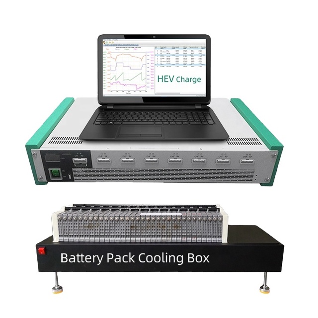 Hybrid Car 7.2V 9.6V 14.4V Ni-MH Lithium LiFePO4 Ni-MH 20V5A 8 Channel Hybrid Battery Analyzer with UDEM