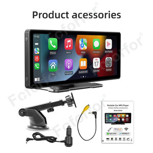 <span class=keywords><strong>Autoradio</strong></span> Android de 10.26 pouces pour <span class=keywords><strong>DLS</strong></span>-B5303R sans fil Carplay voiture GPS Navigation Carplay unité - Product Image 4