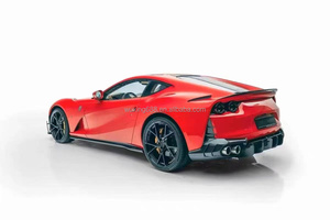 ชุดแต่งคาร์บอนไฟเบอร์แห้งเร็วสำหรับ <span class=keywords><strong>Ferrari</strong></span> <span class=keywords><strong>812</strong></span> <span class=keywords><strong>Super</strong></span> Fast  ชุดแต่งคาร์บอนไฟเบอร์ <span class=keywords><strong>812</strong></span> MSY  ลิ้นกันชนหน้าและสปอยเลอร์คาร์บอนไฟเบอร์  กันชน <span class=keywords><strong>812</strong></span> - Product Image 5