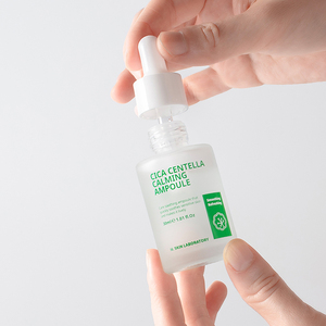 W.SKIN LABORATORY CICA Centella Ampolla Calmante 30ml Suero Hidratante y Calmante para Piel Sensible Refrescante - Product Image 4