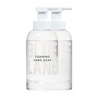 Sabun Cuci Tangan BLUELAND Duo 2 Botol 8 Tablet Isi Ulang Kaca Aneka Aroma |   100% Bebas Plastik Berbahan Dasar Mineral Nabati