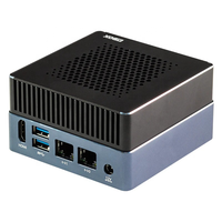 BM1688 Octa Core A53 16 atasan terbuka SDK Linux Encoded Ffmpeg paket komputasi daya tinggi tertanam industri Edge kotak AI PC