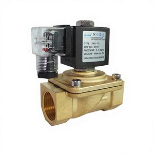 Vanne solénoïde DN20 DN25 1 2 3 pouces en laiton pour eau, air, gaz 24V 12V - Product Image 2